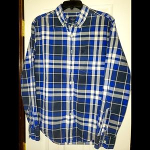 American Eagle Button-Down Shirt